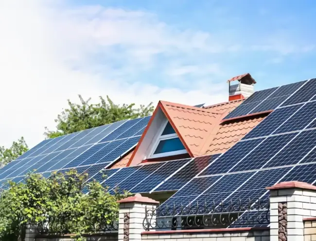 123 x Trina 360W Solar Panels