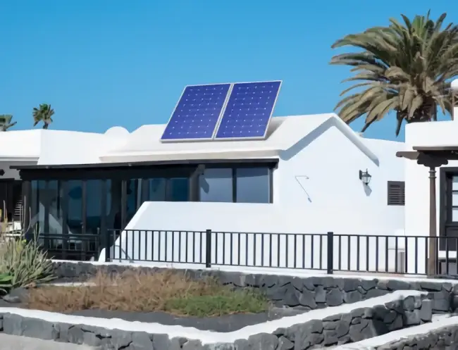 Wattomolla Remote PV and Battery System